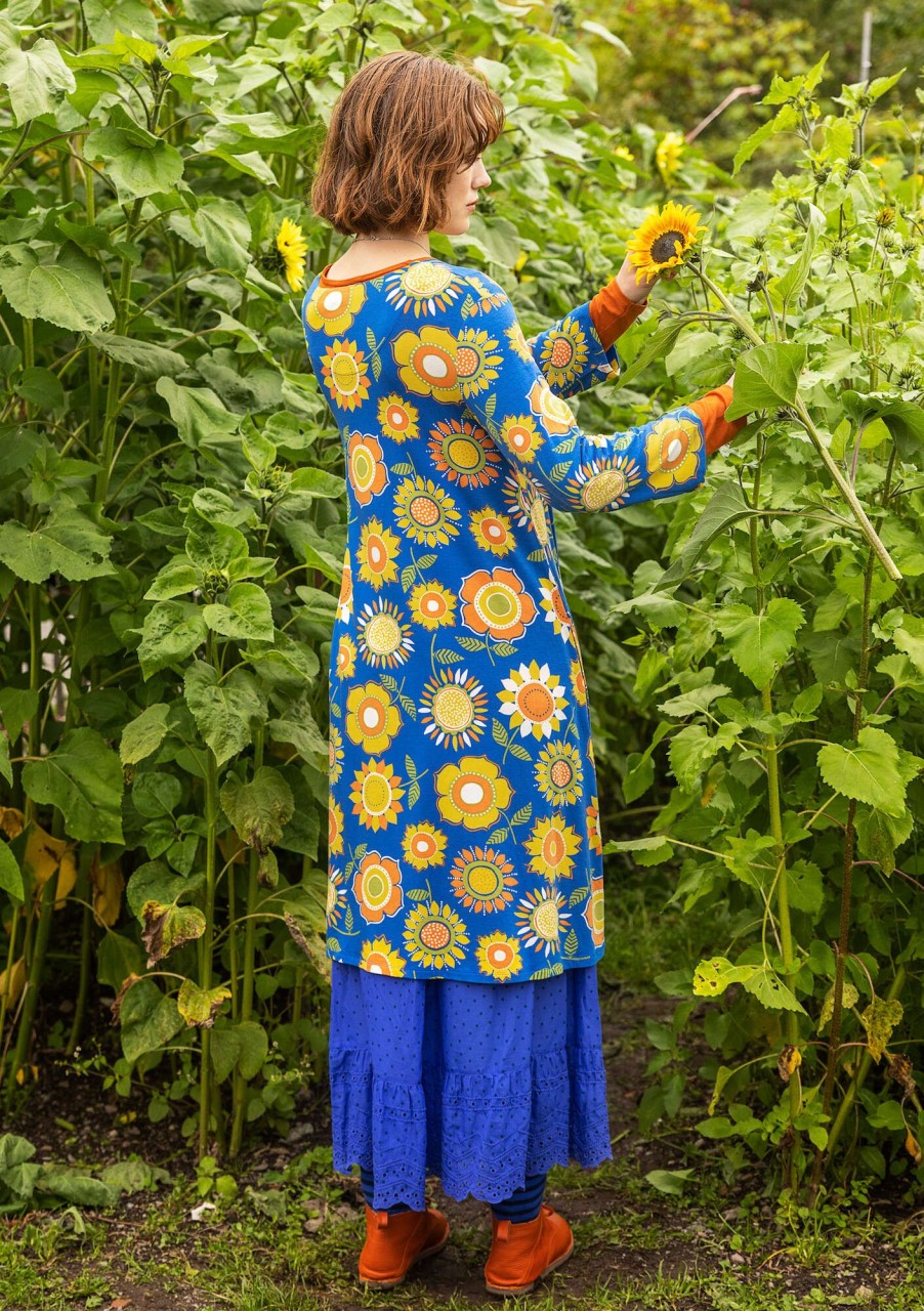 Nainen Gudrun Sjödén Mekot | Sunflower-Trikoomekko Lyocellia Ja Elastaania