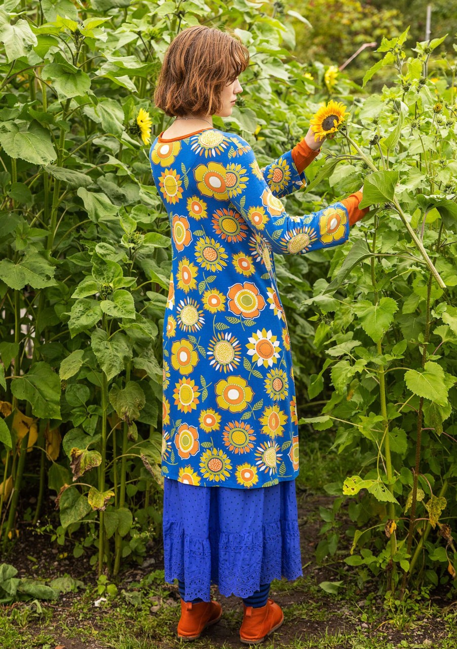 Nainen Gudrun Sjödén Mekot | Sunflower-Trikoomekko Lyocellia Ja Elastaania